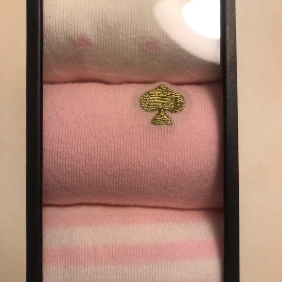 Kate Spade 3 Pack Bridal  Gift Set - Socks NWT - Picture 3 of 4